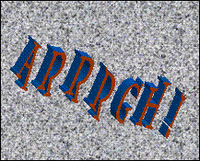 CAPTCHA that says 'ARRRGH!'