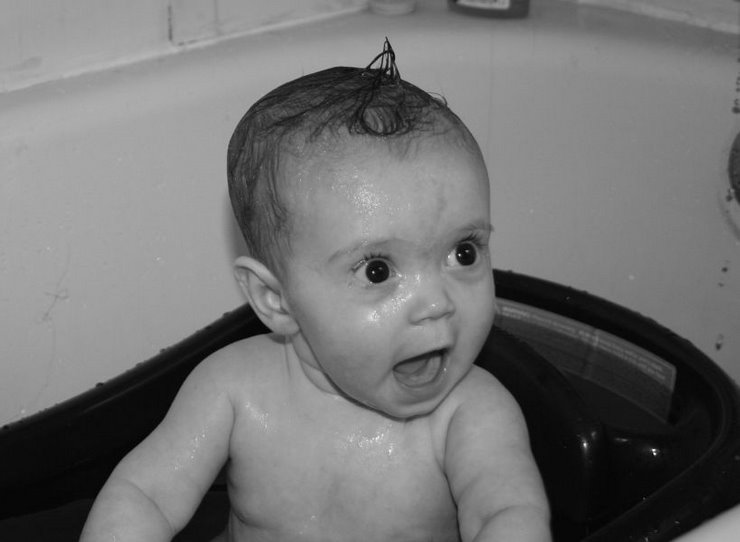 splish splash - bath time is fun!