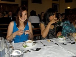 Formal Hall at Regent's