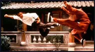 Fist of legend