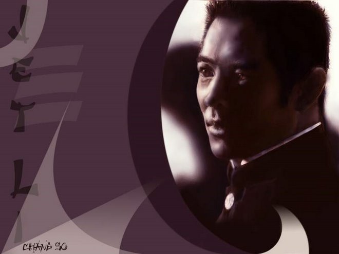 Visage de Jet-Li