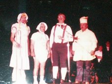 Woodshed Express--On Stage