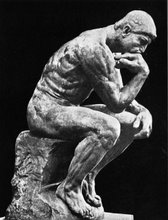 The Thinker (French: Le Penseur)