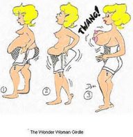the wonder woman girdle