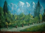 country 2 oil painting