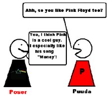 The Pink Floyd Poser