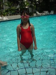 Shermalyn In The Pool