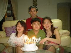My Family - Jovis's 10th Birthday
