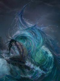 Summoning the serpant