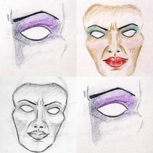 MASK SKETCHES