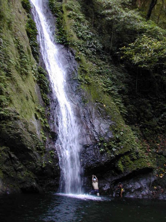 Kaibigan Falls