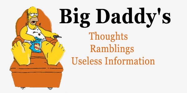 Big Daddyz Blog