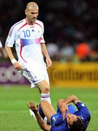 Zidane takes shit from nobody