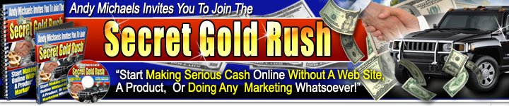 Secret Gold Rush