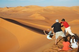 Soft and Gentle Libyan Desert