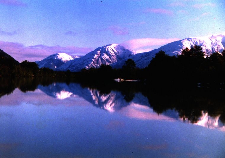 Amanecer en Patagonia