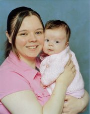 My sister MAMA in Love, and Baby Girl (my niece)    http://mamainlove.blogspot.com/