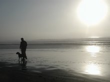 A Man and his dog...