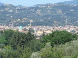 Firenze from Viale Machiavelli