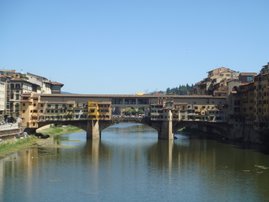 Medieval Bridge in Firenze