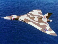 RAF Avro Vulcan Bomber