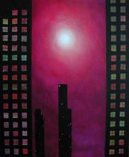 "New York au clair de lune" de Bruno Sole