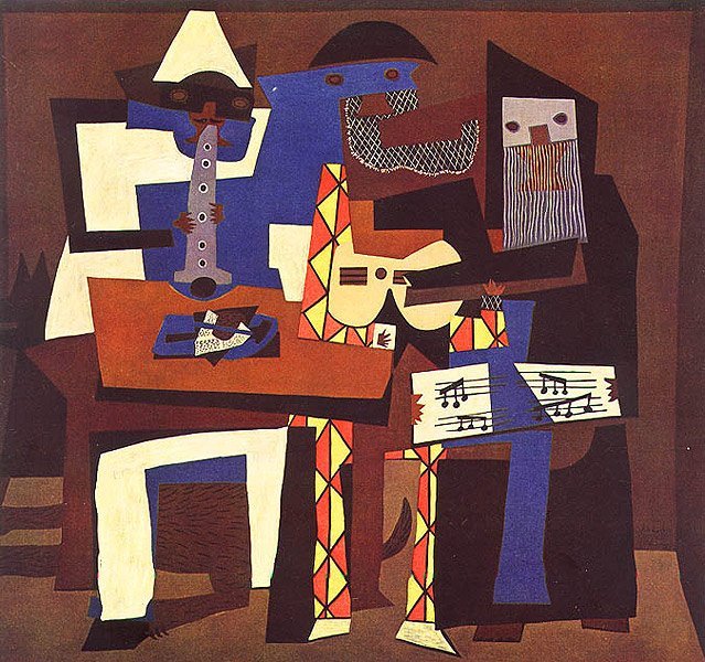 picasso: 3 musici