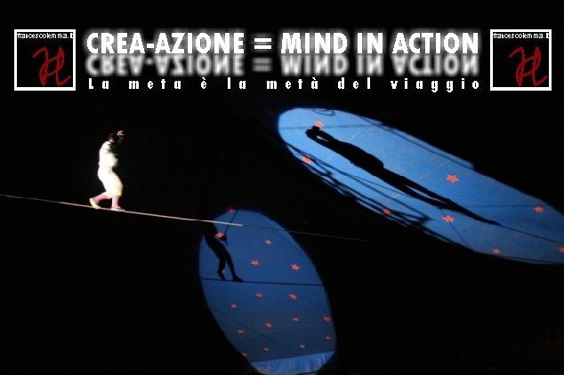 crea-azione = mind in action