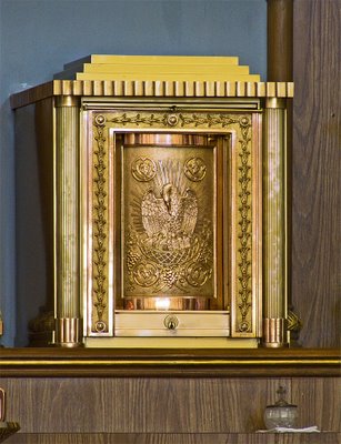 Saint George Catholic Church, in Hermann, Missouri - tabernacle