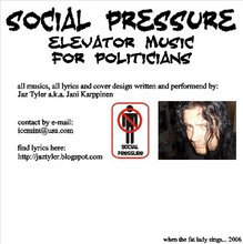 Social Pressure - Elevator Music For Politicians