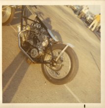 Injected Drag Bike