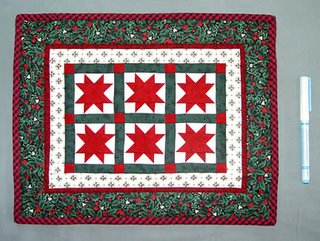 Eight point star quilt by Linda Coleman