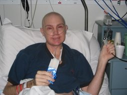 Aaron Has Bone Marrow Transplant