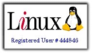 Registro de Usuario Linux