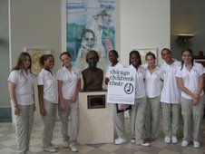 CCC at Rosa Parks Museum in Montgomery
