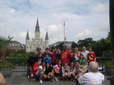 Visiting the French Quarter in New Orleans