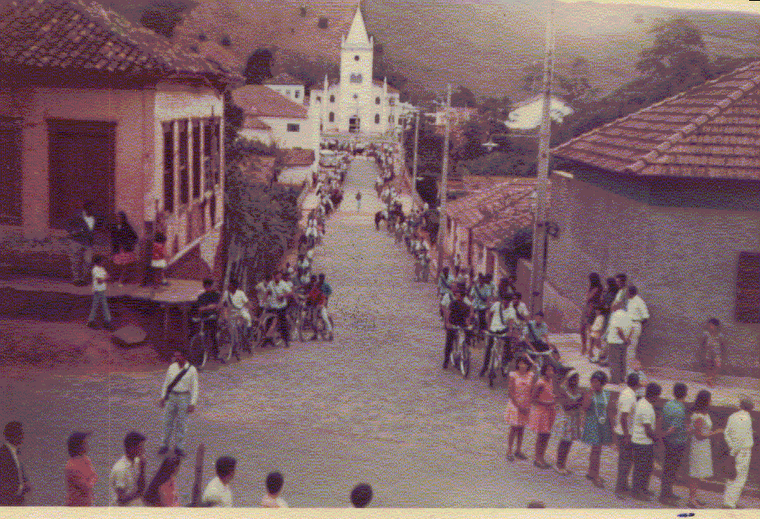 Procissão de São Benedito