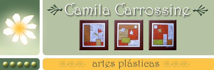 Pinturas de Camila Carrossine