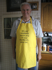 My apron - Christmas 2006