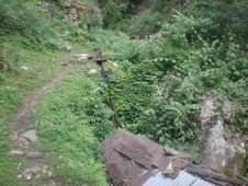 Water Mill a common feature in Uttarakhand