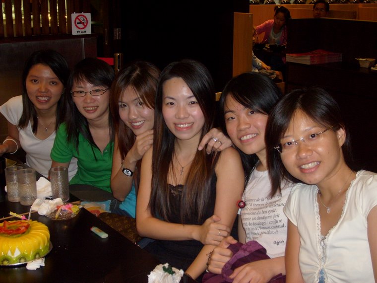 Birthday at Ajisen! 2007