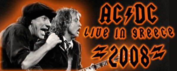 AC/DC Live In Greece 2008