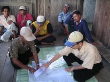 With a Community in a Kalimantan Village