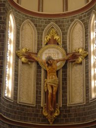 CRISTO EN MADERA