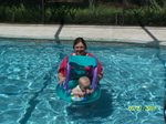 1st time swimming