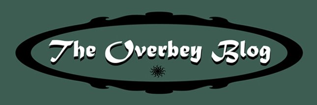 The Overbey Blog