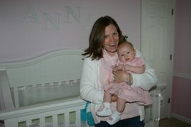 April 1, 2007- My first party with Ava.