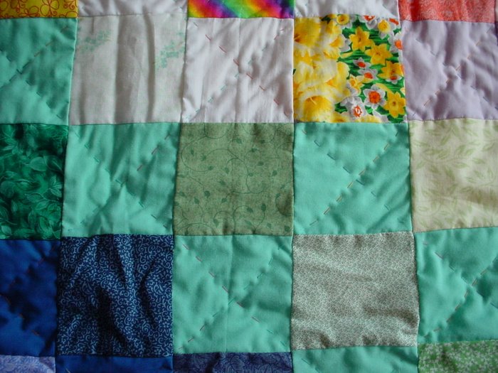 Quilt for dad!