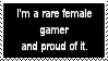 Girl Gamer for life
