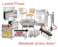 Wholesale Restaurant Equipment, Supplies Houston, TX